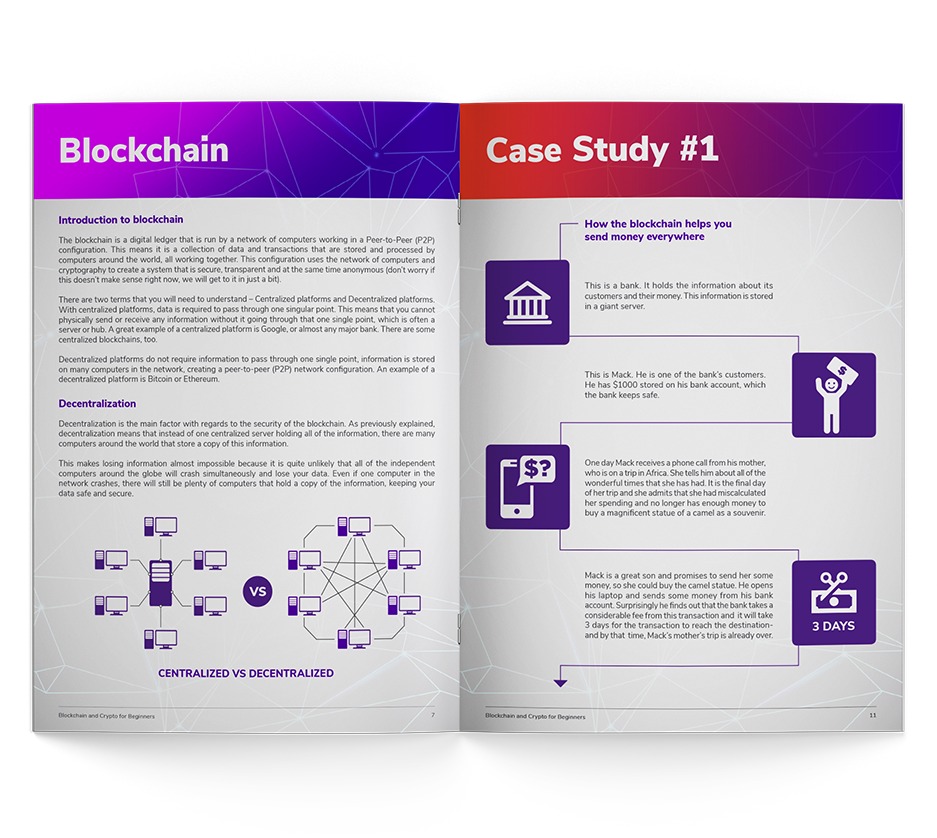 Lazarus Kreativ Savii Digital CRYPTOCURRENCY BOOKS Print layout design
